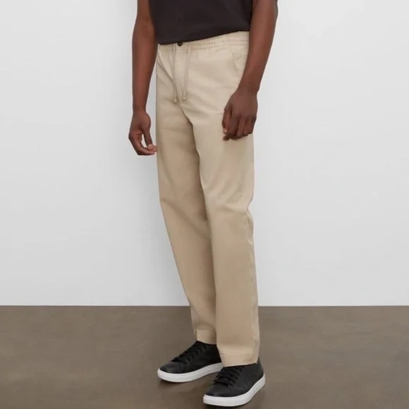 Club Monaco New With Tags Khaki Chino Pants Size Medium - Picture 1 of 16